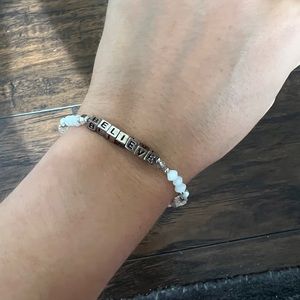 Little Words Project Believe Bracelet